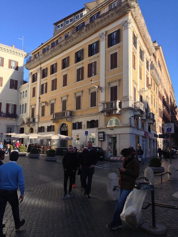 Angel Spagna Suite Rome Exterior photo