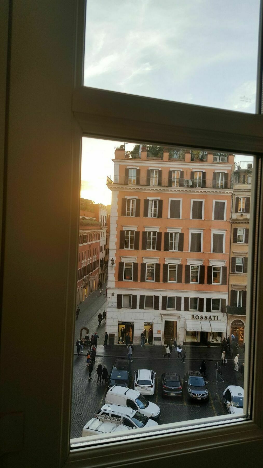 Angel Spagna Suite Rome Exterior photo